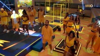 Vídeos do episódio de 'BBB' de sábado, 3 de fevereiro de 2024