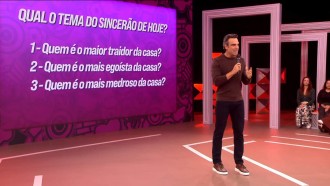 Vídeos do episódio de 'BBB' de segunda-feira, 2 de março de 2026