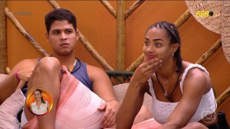 Vídeos do episódio de 'BBB' de sexta-feira, 14 de março de 2025