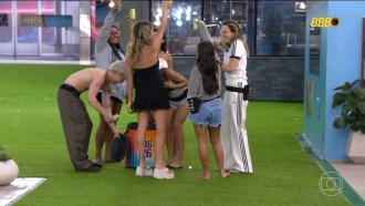 Vídeos do episódio de 'BBB' de sexta-feira, 3 de abril de 2026