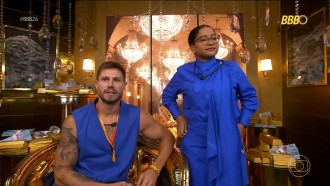 Vídeos do episódio de 'BBB' de terça-feira, 10 de março de 2026