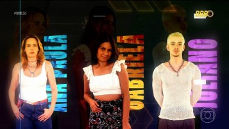 Vídeos do episódio de 'BBB' de terça-feira, 14 de abril de 2026