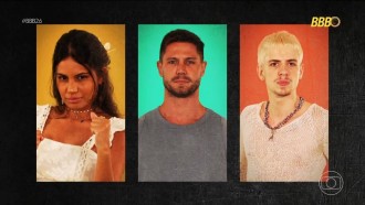 Vídeos do episódio de 'BBB' de terça-feira, 24 de março de 2026