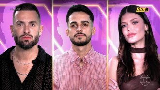 Vídeos do episódio de 'BBB' de terça-feira, 8 de abril de 2025