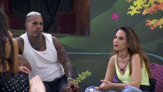 'Você é boa samaritana', diz Rodriguinho para Wanessa no BBB 24