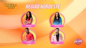 Votação Casa de Vidro Nordeste: quem deve entrar no BBB 26?