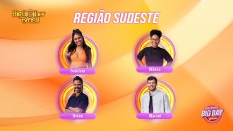 Votação Casa de Vidro Sudeste: quem deve entrar no BBB 26?
