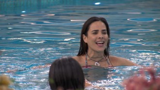 Wanessa canta música de Zezé no BBB 24 e brothers fazem coro