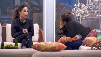 Wanessa declara voto em Davi e explica motivo: 'Vi maldade'