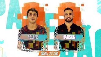 Enquete BBB20 - Felipe ou Hadson? Vote em quem você quer eliminar