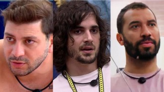 Enquete BBB21: Caio, Gilberto e Fiuk estão no 12º paredão; veja porcentagens