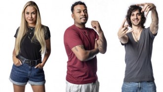 Enquete 'BBB21': Sarah, Nego Di e Fiuk estão no paredão. Quem deve sair?