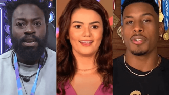 ENQUETE BBB22: Eslovênia, Paulo André ou Douglas Silva, quem deve ser eliminado(a)?