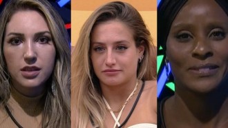 Enquete BBB23: Aline, Amanda e Bruna estão na grande final; vote em quem você quer que ganhe