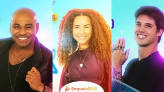 ENQUETE BBB23: Cezar, Domitila e Gabriel, quem deve ser eliminado(a)?