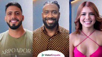 Enquete Casa do Patrão: quem fica entre Jovan, Marcelo Skova e Marina 