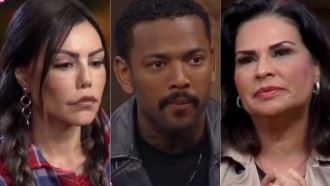 Enquete A Fazenda 13: Votação define quem fica entre Liziane, Nego e Solange