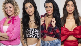 Enquete A Fazenda 14: Bárbara, Bia, Ellen e Kerline estão na roça; votação