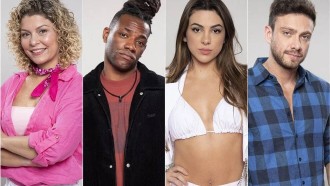 Enquete A Fazenda 14: Bárbara, Pelé, Pétala e Vini estão na roça; votação