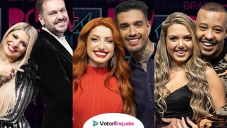 Enquete Final Power Couple Brasil 6: Adryana e Albert x Brenda e Matheus x Karol e Mussunzinho, Quem Ganha?