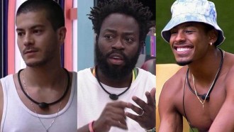 Enquete Paredão BBB 22: Arthur Aguiar, Douglas Silva ou Paulo André? Quem deve ser o ganhador?