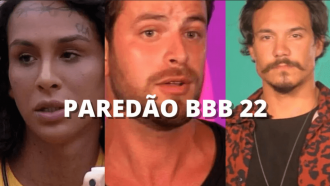 Enquete Paredão BBB 22: Eliezer, Gustavo ou Lina? Quem deve ser eliminado?