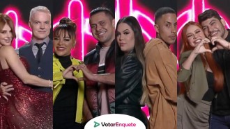 Enquete Power Couple: qual casal deve sair do reality hoje (17/6)?