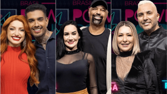 Enquete Power Couple 2022: Brenda, Dinei e Rogério estão na D.R.; vote