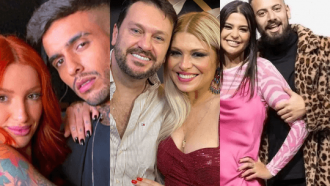 Enquete Power Couple 2022 4° DR Votação R7: Adryana e Albert, Brenda e Matheus ou Gabi e Cartolouco, quem deve ficar?