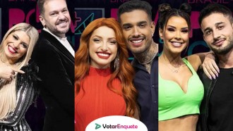 DR + Votação Enquete Power Couple 2022 R7: quem deve ficar?