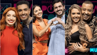 Enquete Power Couple: Brenda, Hadad e Mussunzinho estão na D.R.; votação