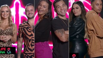 Enquete Power Couple: Filipe, Jonathan e Matheus estão na D.R.; vote