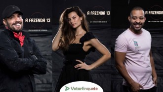 Enquete Tá na Roça A Fazenda 13: Bill x Dayane x Mussunzinho, Quem Fica?