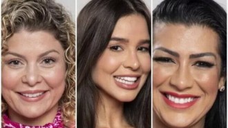 Enquete Votação 10ª Roça A Fazenda 14: Bárbara x Kerline x Moranguinho, Quem Fica?