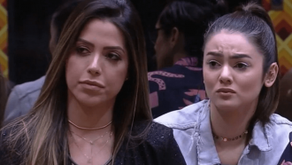 Após saída de Laís, Eslovênia se alia a Arthur no BBB 22: 'Perigoso'.