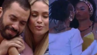 BBB 21: Karol Conká e Lumena conversam com Gil e colocam economista contra Sarah