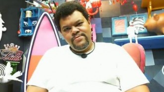 Babu Santana lamenta falta de sorte após perder mais uma prova