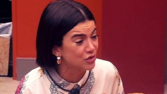 BBB20 - Manu Gavassi chora após longa conversa com Mari Gonzalez
