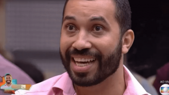 BBB21: Gil promete 'nudez total' caso volte do paredão 