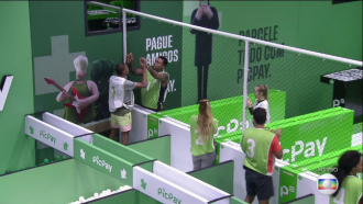 Nego Di e Lucas vencem a primeira Prova do Líder do BBB21