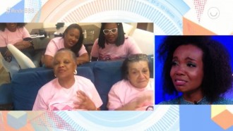 Declaração da mãe à Thelma emocionou a web, valeu mais que o prêmio