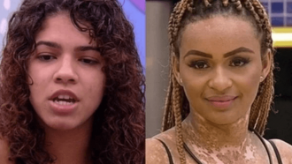 Eliminada do BBB22 por agressão, Maria manda recado para Natália