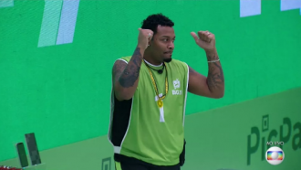 Nego Di é o primeiro Líder do BBB21