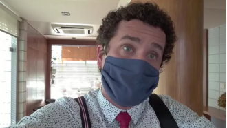 Rafael Portugal está de volta ao Big Brother Brasil com o CAT BBB