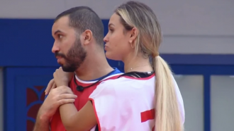 Sarah fala sobre Gilberto: 'Ele foi muito parceiro' 