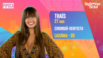 Thaís é participante do BBB21; conheça!