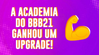 BBB21: nova academia da casa tem bar e lounge