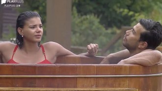 A Fazenda 12: Jakelyne convida Mariano para Power Couple e leva fora