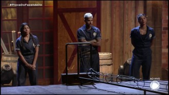 Fazenda reconhece erro em prova, suspende votação e cancela roça