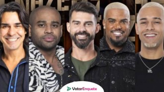 Vote na décima segunda 12ª Roça de A Fazenda 15